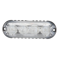 EPCOM INDUSTRIAL SIGNALING XLT1725A Luz Auxiliar Para Motocicletas 4 LEDs Ultra Brillantes color ambar