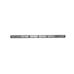 EPCOM INDUSTRIAL SIGNALING XLT2136W Barra de luz de advertencia de 6 Modulos de 6 LED 30 Pulgadas Clara