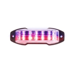 EPCOM INDUSTRIAL SIGNALING XLTA25A Luz perimetral de 18 LEDS color ambar