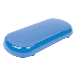 EPCOM INDUSTRIAL SIGNALING Z606-DB Domo de reemplazo para Mini Barra X606 Color Azul