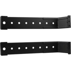 EPCOM INDUSTRIAL SIGNALING Z67HOOKBLACK Ganchos de Montaje / Compatibles con Serie X67 / Para Modelos X67RBA y X67RB