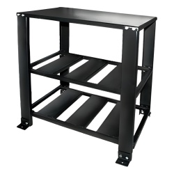EPCOM INDUSTRIAL SR1947 Soporte para 12 Acumuladores 12 V/110 A.