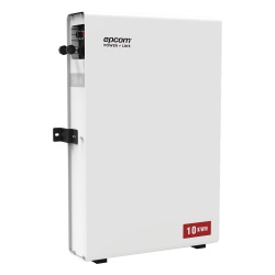 EPCOM POWER LINE BY RITAR RES20010K Bateria de Litio Hierro Fosfato (LiFePO4) de 10 Kwh 51.2 Vcc 200 Ah Outdoor Instalacion a pared