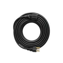 EPCOM POWERLINE ACCORD5M Cable de Alimentación / 100-240 Vca / 5 m (16.4 ft) / IEC 320C13 a NEMA 5-15P / Trifásico con Tierra