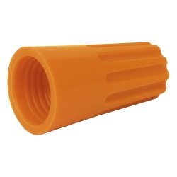 EPCOM POWERLINE AE-000-20 Capuchón Roscable / 12 AWG / Inserto Metálico / Paquete 25 Piezas / 21.4 x 8.1 x 12.0 mm