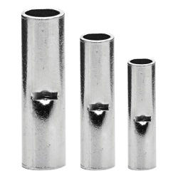 EPCOM POWERLINE AE31819 Conector a tope / Sin aislar / 16-14 AWG / Cobre / 25 piezas / 15.4 mm