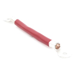 EPCOM POWERLINE CBL-AWG2-0.2R Cable Jumper para Baterías / 0.2 m (0.66 ft) / Calibre 2 AWG / Terminales de Ojo / Rojo / Conexión Serie o Paralelo - Img 2
