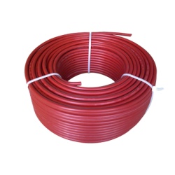 EPCOM POWERLINE CBL-PV-6R/50 Cable Fotovoltaico Rojo / 16 mmÂ² ( 6 AWG) / Material COBRE / 2000V / Rollo de 50 m