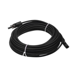 EPCOM POWERLINE CBLMC4HM50 Cable Fotovoltaico 50 m Negro Calibre 10 AWG con Terminales MC4 en Ambos Extremos