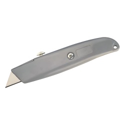 EPCOM POWERLINE EP-ZD-07 Navaja de Uso Rudo. Carcaza Metálica, Cuchilla Intercambiable.