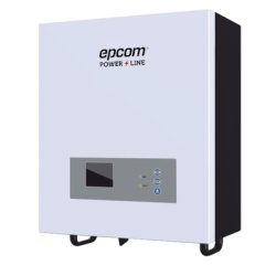 EPCOM POWERLINE EPI-2500-48 Inversor / Cargador para sistemas tipo isla de 48Vcc/120VCA de 2500W onda sinusoidal pura con controlador MPPT. Administre una fuente fotovoltaica la red electrica y recarg