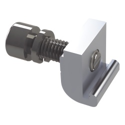 EPCOM POWERLINE EPL-BG2-25R Conector G con tornillo para fijación en riel 7