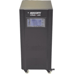 EPCOM POWERLINE EPL60K3FVR Regulador de Voltaje Industrial Trifásico 60 kVA/48 kW 220/110 V / Entrada 220 ±20% Vca / Estabilización de ±2%