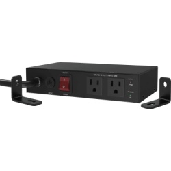 EPCOM POWERLINE EPLCON2OKIT Acondicionador de Voltaje / 2 Salidas NEMA 5-15R / 1,800 W / 15 A / Supresión de Picos 1,080 J / Filtro EMI/RFI