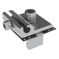 EPCOM POWERLINE EPLELG201 Conector para Conexión a Tierra Física de Montajes de Paneles Solares con Riel 7