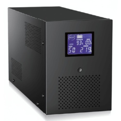 EPCOM POWERLINE EPU3000L UPS de 3000VA/1,800W / Topología Línea Interactiva / Entrada y Salida 120 Vca / Regulador de Voltaje AVR 80-150 Vca / Clavija NEMA 5-15P / 6 Tomas NEMA 5-15R