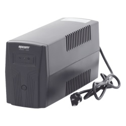 EPCOM POWERLINE EPU600L UPS de 600 VA / 360 W / Topología Línea Interactiva / AVR / 4 Tomas NEMA 5-15R / 120 Vca / Torre - Img 2