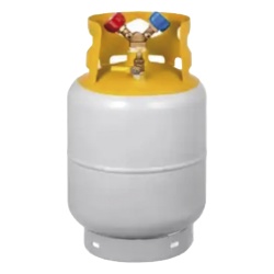 EPCOM POWERLINE HBS-30 Cilindro Portátil para Refrigerante / 30 lbs (13.6 kg) / 11.9 Litros / Presión 3.0 MPa / Acero HP295 / Válvula de Seguridad Integrada / Operación -20 °C a 45 °C