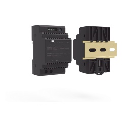 EPCOM POWERLINE HDR-6012 Fuente de Poder Industrial / Entrada 100-240 Vca / Salida 15 Vcc 4 A 60 W / Riel DIN / -20°C a 45°C