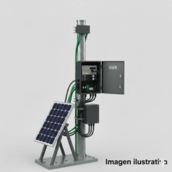 EPCOM POWERLINE KITSOLARREPE Kit Solar / 610W / 12VDC / 600Ah VRLA / 60A MPPT / Autonomía 24h