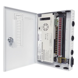 EPCOM POWERLINE NXP18DC30HD Fuente de Poder / 18 Canales / 30 A / 11-15 VCC / 350 W / 1.85 A por Canal / Filtro de Ruido por Canal / Doble Ventilador