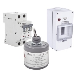 EPCOM POWERLINE PL10ACA Kit de Centro de Carga CA / Supresor de Picos / 400 Vca / 10 A / 2 Polos / 5 ns