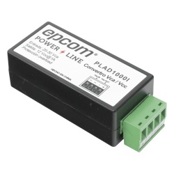 EPCOM POWERLINE PLAD1000I (2 en 1) Convertidor de Energía 24 Vca a 12 Vcc (CA a CD) y Filtro Contra Ruido para Cámaras / Voltaje de Entrada 20~30 Vca / Salida 12Vcc @ 1 A / ENVIO DE ENERGIA A LARGAS DISTANCIAS / Terminales Tipo Tornillo.