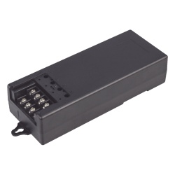 EPCOM POWERLINE PS-12DC4KV Fuente de Poder DC / 12 V @ 5A / 4 Canales / Filtro de Ruido para Video 4K / Protección PTC / Entrada 110-240V CA