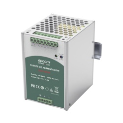 EPCOM POWERLINE SDR-48048 Fuente de Poder Industrial 48 Vcc @ 10A / 480W / Funcion relay Vcc / Funcion de Conexion Paralelo / Riel Din