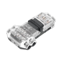 EPCOM POWERLINE TCON2 Conector en forma de T para 2 Contactos / Para una Conexion Rapida
