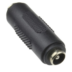 EPCOM POWERLINE TT-DC703 Adaptador DC / Conector Hembra a Hembra / 5.5 x 2.5 mm / Rango Térmico -20°C a 60°C / Aplicaciones de Seguridad y Control de Acceso