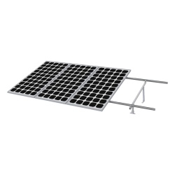 EPCOM POWERLINE VEKTOR8RPRO Montaje para Panel Solar / Riel 5.4 m (17.7 ft) / Aluminio Anodizado / 1x4 Módulos 35 mm / Inclinación 20-45° / Resistencia Viento 190 km/h