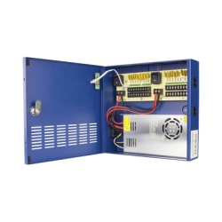 EPCOM POWERLINE XP18DC30HD Fuente de Poder Profesional HEAVY DUTY @ 30 Amperes / 18 canales / Hasta 2.5 Amperes por Salida / Proteccion Contra Sobrecargas / Filtro de Ruido por Canal / Aprobaciones: I
