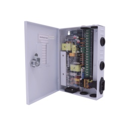 EPCOM POWERLINE XP9DC16HD Fuente de Alimentación Profesional / 9 Canales / 16 A Total / 1.8 A por Salida / 11-15 VCC Ajustable / 200 W / Rango Extendido -20°C a 70°C (-4°F a 158°F) - Img 9