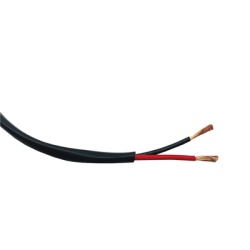 EPCOM PROAUDIO EP-1802-EXT/500 Bobina de 152 Metros (500 Pies) / 18AWG 2 Conductores / Cable Profesional de ALTA FIDELIDAD 100% Cobre / Exterior / Direct Burial / Color Negro / Para Aplicaciones de Au