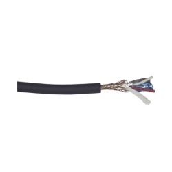 EPCOM PROAUDIO EP-2202-MIC-50M Cable para Microfono de 50 Metros / Compatible con Conectores XLR 6.5 mm 3.5 mm y RCA / Alta Fidelidad / Cable Profesional de ALTA FIDELIDAD 100% Cobre / Color Negro