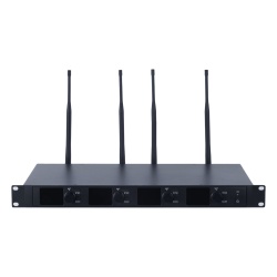 EPCOM PROAUDIO EP-594U Receptor Microfono Inalambrico Digital UHF | Transmision Digital U-Band pi/4-DQPSK | Distancia 80 mts | Encriptacion de Audio | 2197 Ecualizaciones | 15625 Efectos de Reverberac