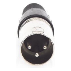 EPCOM PROAUDIO EP-XLRM Conector XLR 3 Pines Macho | Ideal para Conexiones de Microfonos Mezcladoras | Equipo de Audio Profesional - Img 7