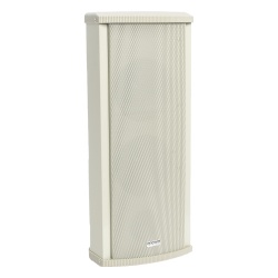EPCOM PROAUDIO EP902 Altavoz tipo Columna | Metalica Para Exterior de 30W - 60W | IP66