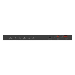 EPCOM PROAUDIO EPC-B14SA Splitter HDMI / 1x4 Salidas Simultáneas / 4K@60Hz 4:4:4 / HDMI 2.0b / Extractor de Audio Óptico y Analógico / Down Scaler 4K a 1080p / HDCP 2.2 / 18 Gbps - Img 5