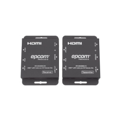 EPCOM PROAUDIO EPC-EDA50SEA Extensor Audio HDMI eARC | 50 Metros | CAT5e/6 | Soporte Dolby Atmos DTS-HD | IR Bidireccional | CEC Passthrough | Carcasa Metalica - Img 2