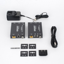EPCOM PROAUDIO EPC-EDB70K Extensor HDMI con KVM / 4K2K@60Hz / 4:4:4 / 18 Gbps / 70 m (229.7 ft) / HDR / PoC Bidireccional / USB 1.1 / Audio 3.5mm - Img 10