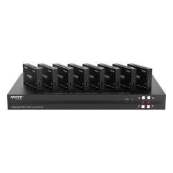 EPCOM PROAUDIO EPP-MXB88D70M Matriz HDMI 8x8 | 4K@60Hz 4:4:4 | 8 Salidas HDMI + 8 CAT | Extension hasta 70 m | Audio HD | Control IR/LAN/RS-232/Web GUI