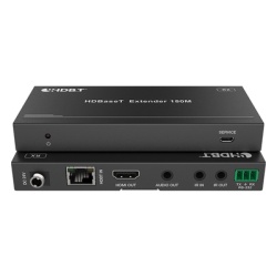 EPCOM PROAUDIO EPP-SPB14H150 Splitter HDMI HDBaseT / 1x4 Distribución / 4K@60Hz 4:4:4 / Alcance 120 m (393.7 ft) en 4K / 150 m (492.1 ft) en 1080p / PoC / Audio Extraíble / EDID Avanzado / IR y RS232 - Img 6