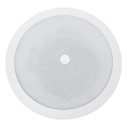 EPCOM PROAUDIO SF-206P Altavoz Coaxial 5"+1.5" | Montaje en Techo | 3.75 - 30w | 70/100v | 8? | Material ABS | Rejilla Metalica
