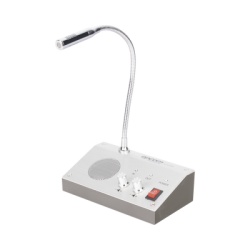EPCOM PROAUDIO SF-3300 Sistema de IntercomunicacionÂ | Ideal para Ventanillas | Audio de voz de dos vias | 12V/1A 3W | Microfono Interior + Microfono Exterior