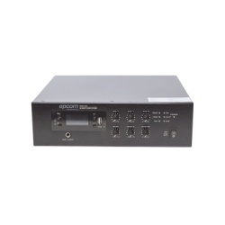 EPCOM PROAUDIO SF-B120 Mini Amplificador de Audio Mezclador | 120W RMS | Sistema 70/100V | MP3 | Tuner | Bluetooth | Musica ambiental y Voceo