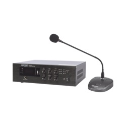 EPCOM PROAUDIO SFB240/MIC KIT de Amplificador de Audio de 240W Modelo SFB240 | mas Microfono de Escritorio Modelo SF621A