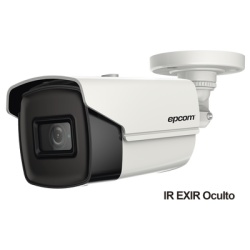 EPCOM PROFESSIONAL B4K-TURBO-LX Bala TURBOHD 4K (8 Megapixeles) / Gran Angular 102Âº / Lente 2.8 mm / Exterior IP67 / IR EXIR 60 mts / dWDR