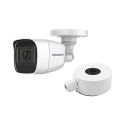 EPCOM PROFESSIONAL B8TURBOG2P/A/XPS KIT DE CAMARA + MONTAJE / Camara Bala TURBOHD 2 Megapixel (1080p) / Gran Angular 106Â° / Lente 2.8 mm / 25 mts IR EXIR / Exterior IP66 / 4 Tecnologias / dWDR